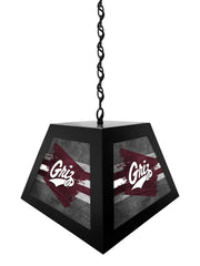 University of Montana Pendant Box Light
