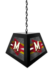 University of Maryland Pendant Box Light
