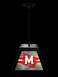 University of Maryland Pendant Box Light