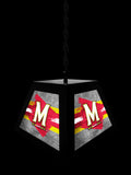 University of Maryland Pendant Box Light