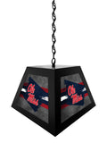 University of Mississippi Pendant Box Light