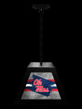 University of Mississippi Pendant Box Light
