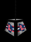 University of Mississippi Pendant Box Light