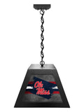 University of Mississippi Pendant Box Light
