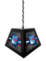 New York Rangers Pendant Box Light, Bar Light and Billiard Light