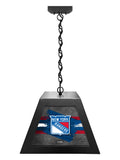 New York Rangers Pendant Box Light, Bar Light and Billiard Light