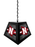 University of Nebraska Pendant Box Light