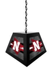 University of Nebraska Pendant Box Light