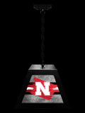 University of Nebraska Pendant Box Light