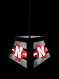University of Nebraska Pendant Box Light