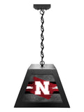 University of Nebraska Pendant Box Light
