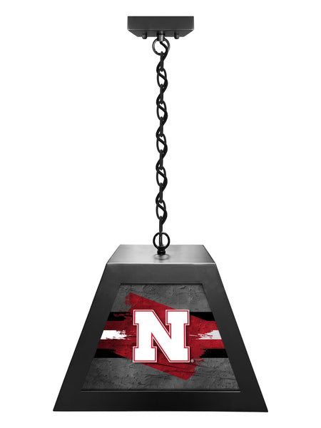 University of Nebraska Pendant Box Light