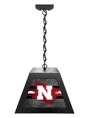 University of Nebraska Pendant Box Light