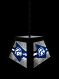 University of North Florida Pendant Box Light