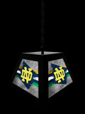 University of Notre Dame Pendant Box Light