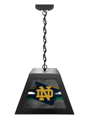 University of Notre Dame Pendant Box Light