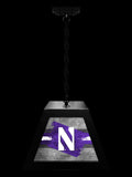 Northwestern University Pendant Box Light