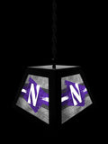 Northwestern University Pendant Box Light
