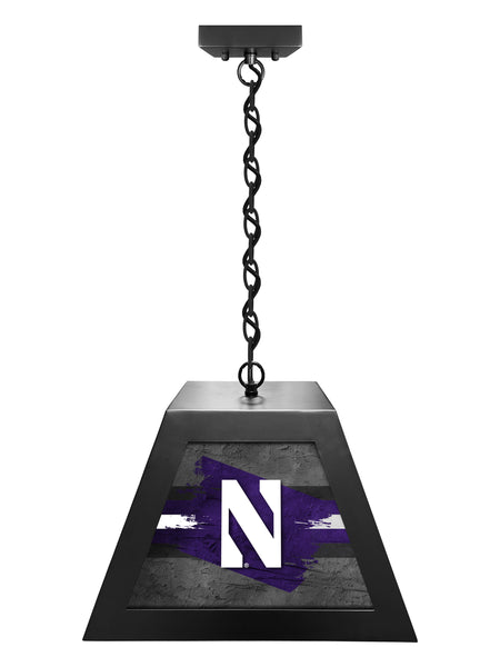 Northwestern University Pendant Box Light