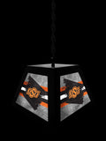 Oklahoma State University Pendant Box Light