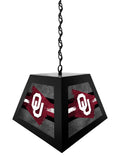Oklahoma University Pendant Box Light