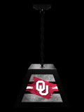 Oklahoma University Pendant Box Light