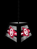 Oklahoma University Pendant Box Light