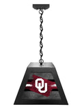 Oklahoma University Pendant Box Light