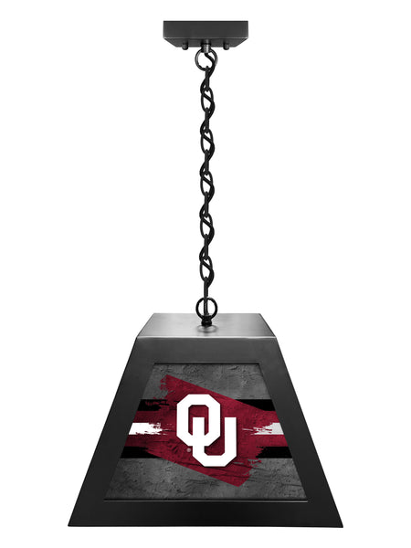 Oklahoma University Pendant Box Light