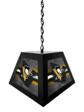 Pittsburgh Penguins Pendant Box Light, Bar Light and Billiard Light