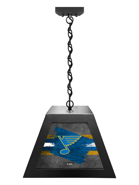 St Louis Blues Pendant Box Light, Bar Light and Billiard Light