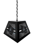 United States Space Force Pendant Box Light, Bar Light and Billiard Light