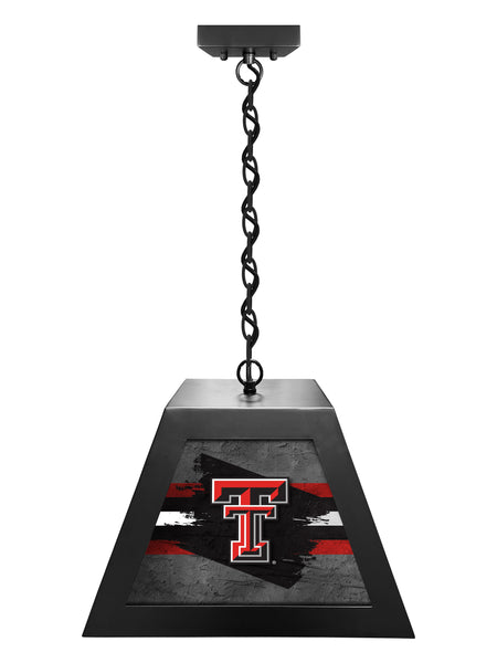 Texas Tech University Pendant Box Light