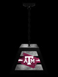 Texas A&M Pendant Box Light