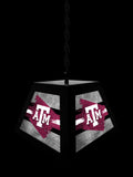 Texas A&M Pendant Box Light