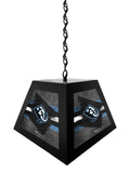 Utah Mammoth Pendant Box Light, Bar Light and Billiard Light