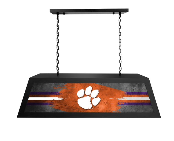 Clemson Long Box Billiard Light