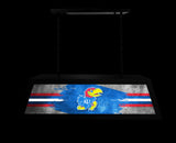 University of Kansas Long Box Billiard Light