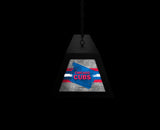 Chicago Cubs Long Box Billiard Light