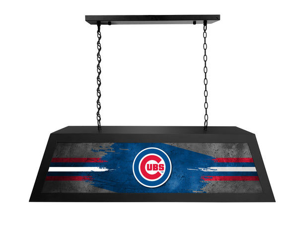 Chicago Cubs Long Box Billiard Light