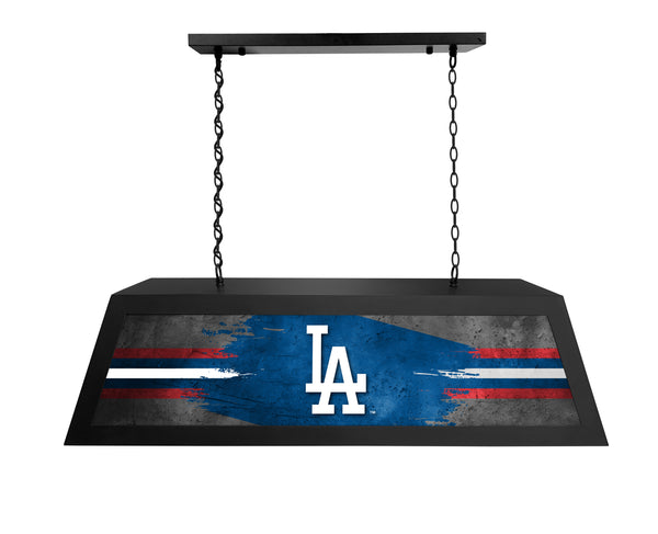 Los Angeles Dodgers Long Box Billiard Light