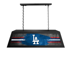 Los Angeles Dodgers Long Box Billiard Light