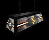 San Francisco Giants Long Box Billiard Light