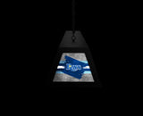 Tampa Bay Rays Long Box Billiard Light