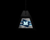 University of Maine Long Box Billiard Light