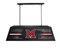 Miami University (OH) Long Box Billiard Light