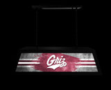 University of Montana Long Box Billiard Light