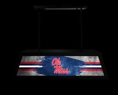 University of Mississippi Long Box Billiard Light 