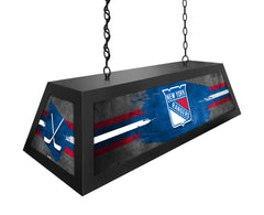 New York Rangers Long Box Billiard Light