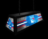 New York Rangers Long Box Billiard Light